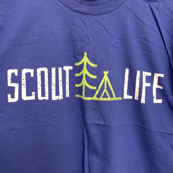 BSA Scout Life Summer Camp T-Shirt NEW - Picture 4 of 13